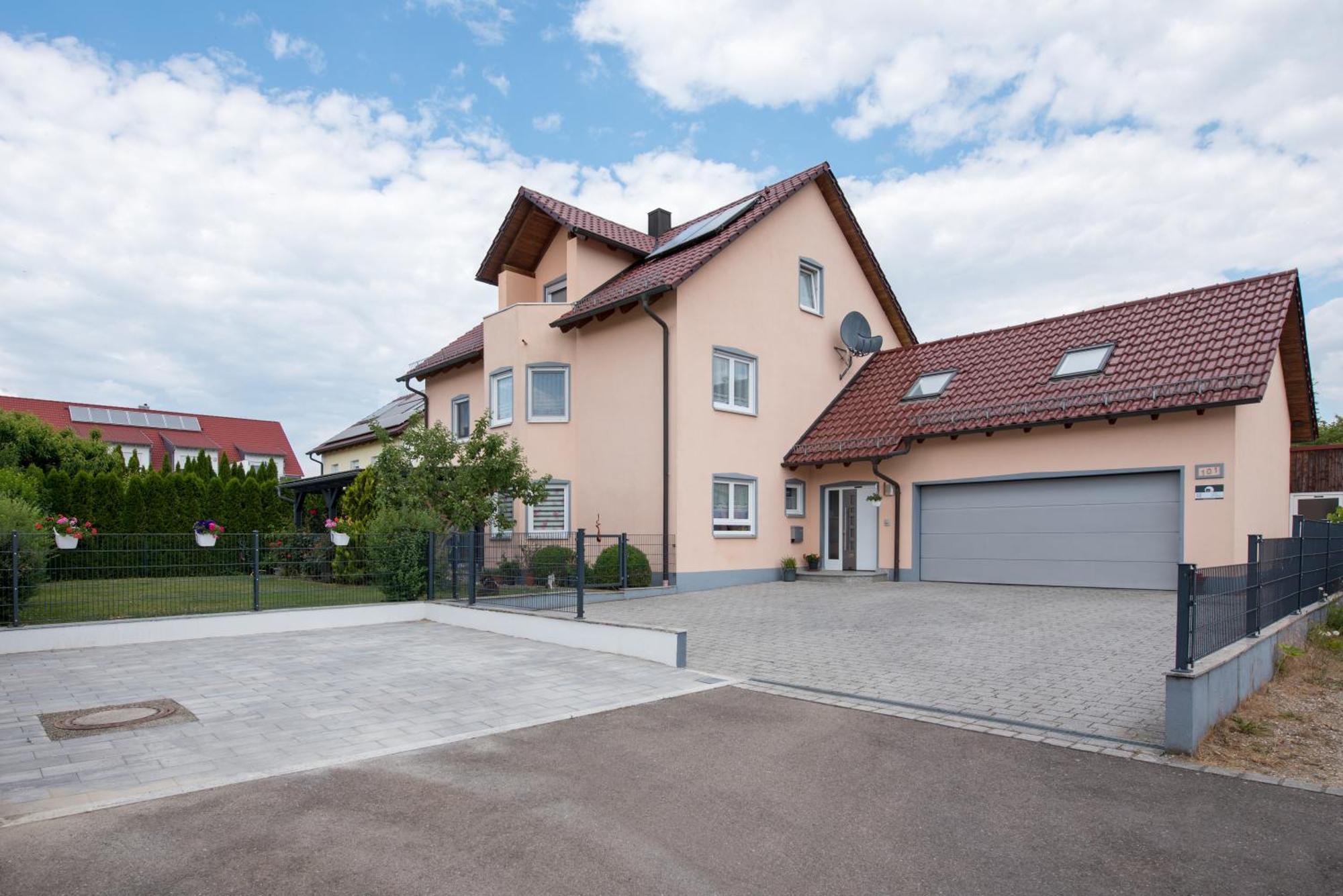 Ferienwohnung Regel Lauingen ภายนอก รูปภาพ